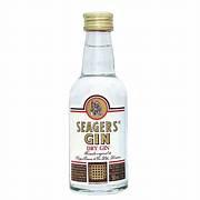 MINIATURA SEAGERS GIN 50ML