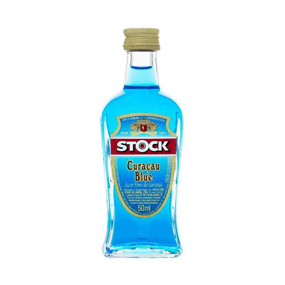 MINIATURA STOCK CURACAU BLUE 50ML