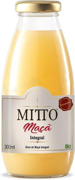 MITTO MAÇA INTEGRAL 300ML