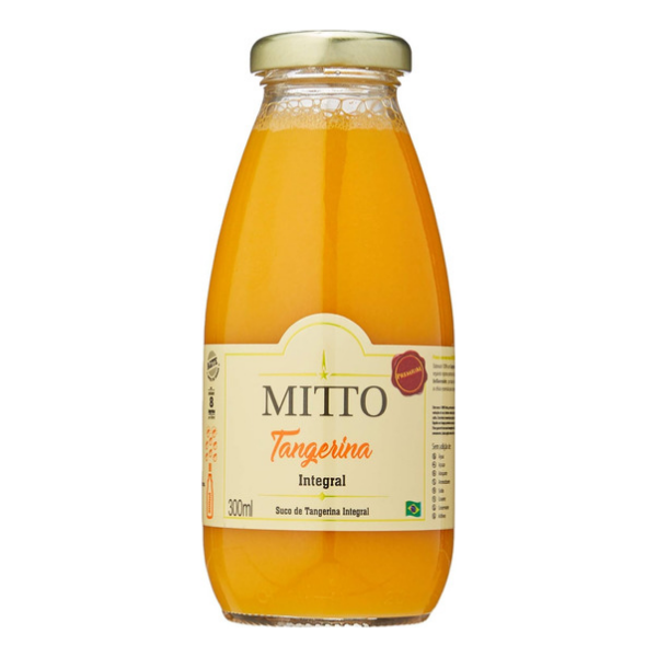 MITTO TANGERINA INTEGRAL 300ML