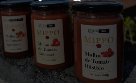 MOLHO DE TOMATE GOURMET MIPPO 350G