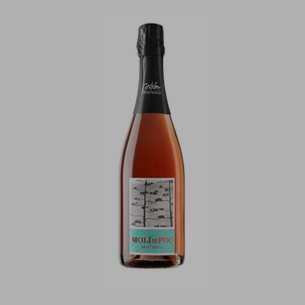 MOLI DE FOC D.O PENEDES BRUT ROSE 750ML