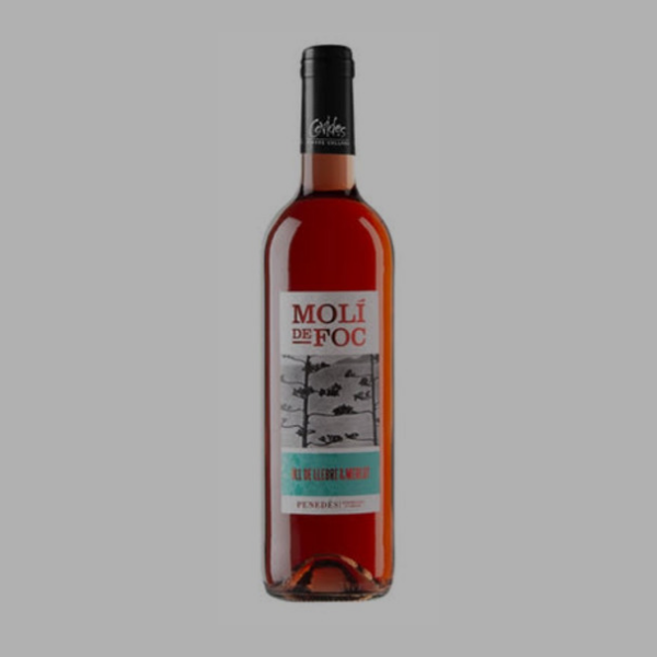 MOLI FOC TEMPRANILLO-MERLOT ROSE 750ML