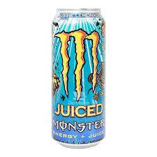 MONSTER ENERGY AUSSIE LEMONADE 500ML