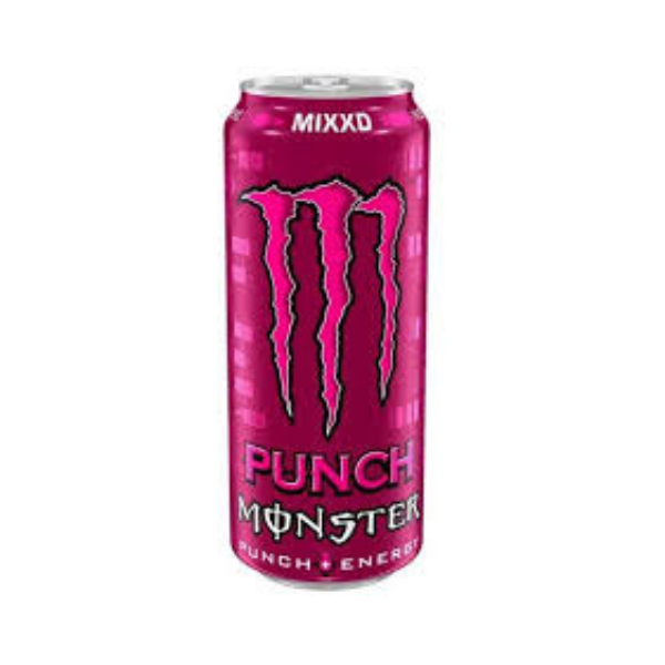 MONSTER ENERGY PUNCH 500ML