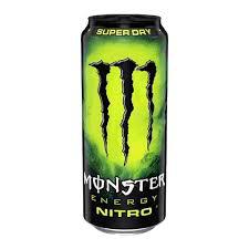 MONSTER ENERGY SUPER DRY NITRO 500ML