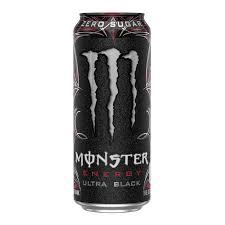 MONSTER ENERGY ULTRA BLACK 500ML