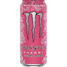 MONSTER ENERGY ULTRA ROSA SEM ACUCAR 500