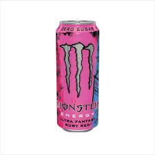 MONSTER ENERGY ULTRA RUBY 500ML