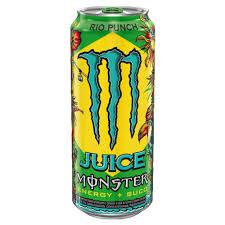 MONSTER JUICE RIO PUNCH 473ML
