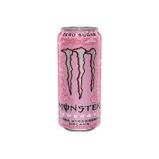 MONSTER ULTRA STRAWBERRY 500ML