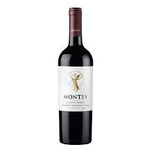 MONTES RESERVA CAB SAUVIGNON 750ML