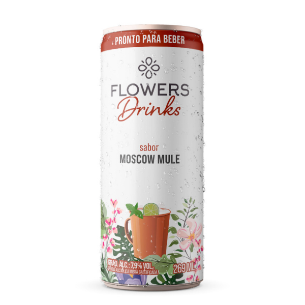 MOSCOW MULE FLOWERS DRINKS 269ML