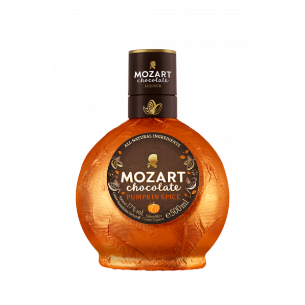 MOZART CHOCOLATE PUMPKIN SPICE 500ML