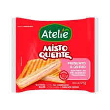 NORAC MISTO QUENTE PRES E QUEIJO 105G