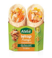 NORAC WRAP FRANGO 150G