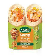 NORAC WRAP FRANGO CHEDDAR150G