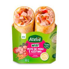 NORAC WRAP PEITO DE PERU 150G