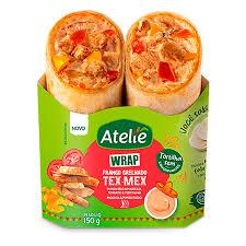 NORAC WRAP TEX-MEX 150G