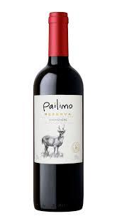 PAILIMO RESERVA CARMENERE 750ML