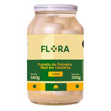PALMITO PALMEIRA R TOLETE FLORA VD 300G