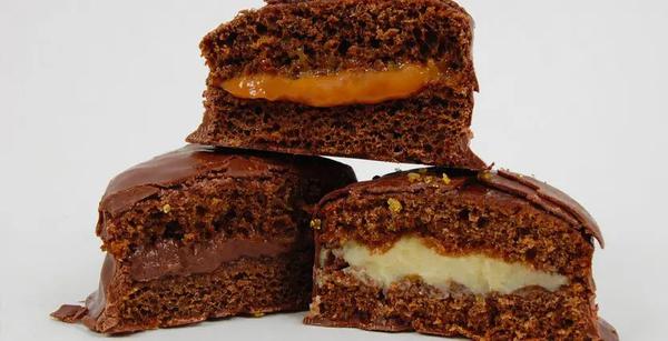 PÃO DE MEL DOCE DE LEITE