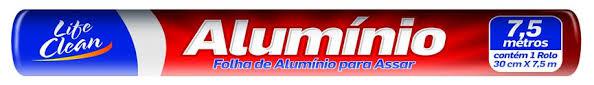 PAPEL ALUMINIO 0,30X7,5M LIFE CLEAN UN