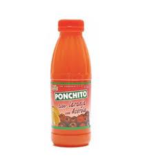 PONCHITO LARANJA C/ ACEROLA 450ML