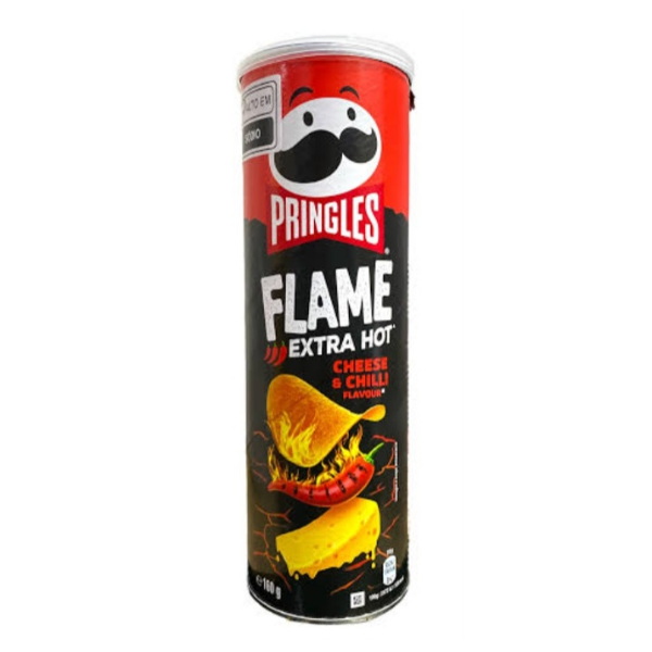PRINGLES FLAME CHEESE & CHILLI
