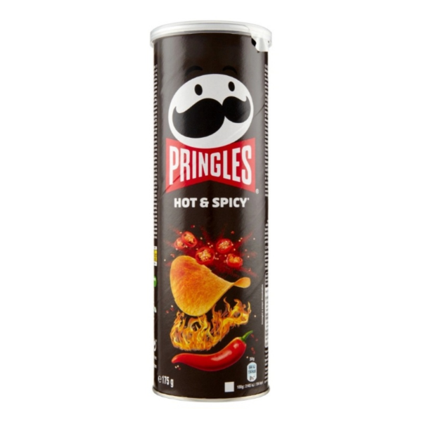 PRINGLES HOT SPICY 175G