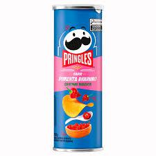 PRINGLES PIMENTA BIQUINHO 100G