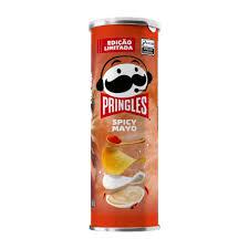 PRINGLES SPICY MAYO 100G