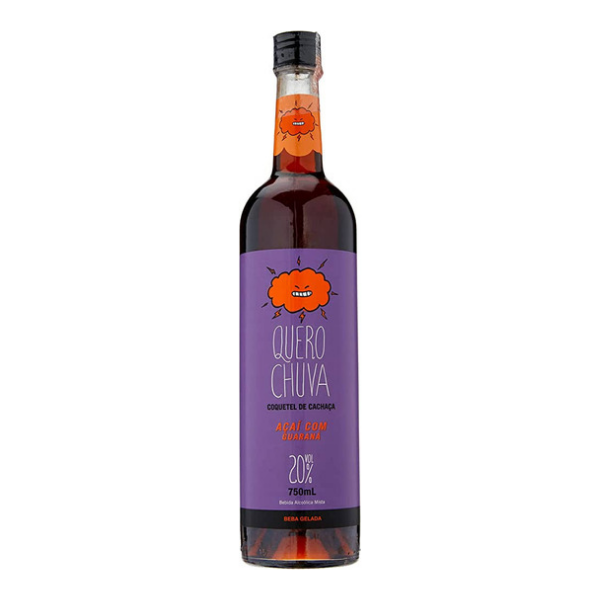 QUERO CHUVA AÇAI 750ML