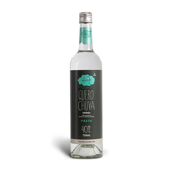 QUERO CHUVA PRATA 750ML