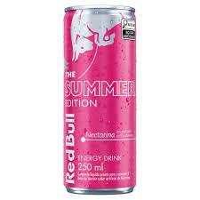 RED BULL SUMER NECTARINA 250ML