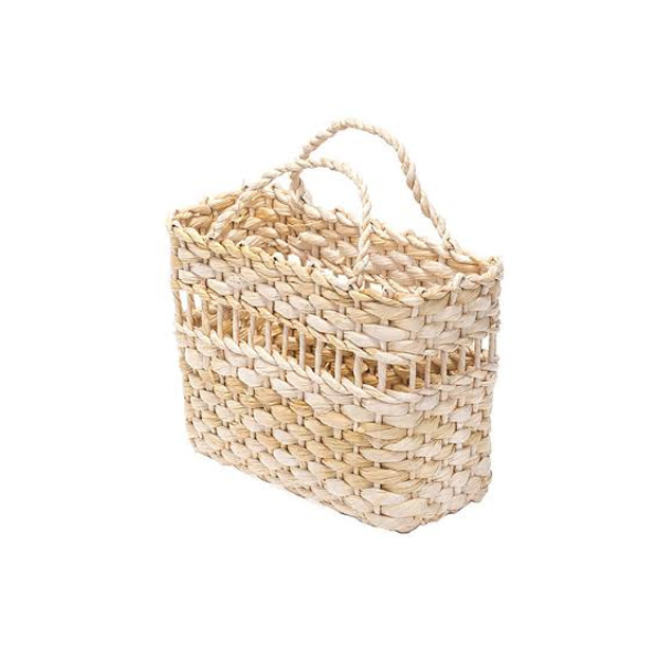 SACOLA DE PALHA MINI