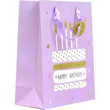 SACOLA P/ PRESENTE H. BIRTHDAY 26X32X12