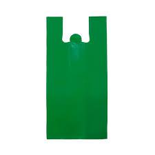 SACOLA PLASTICA VERDE