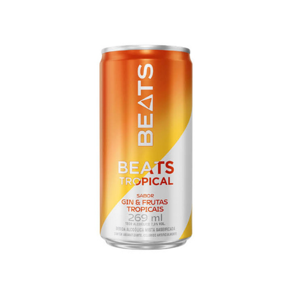 SKOL BEATS TROPICAL 269ML