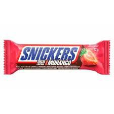 SNICKERS MORANGO 33G