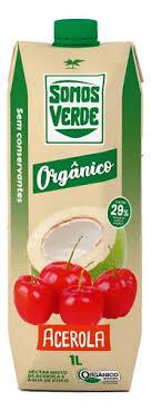 SOMOS VERDE ACEROLA E COCO 1L