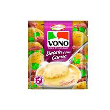 SOPA VONO BATATA/CARNE 18G