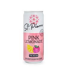 ST PIERRE PINK LEMONADE ZERO 310ML