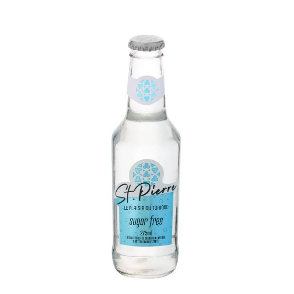 ST PIERRE TONICA SUGAR FREE 275ML