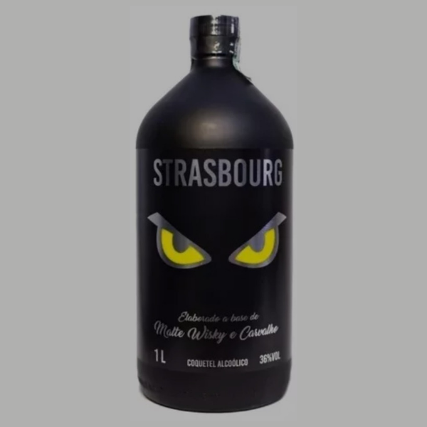 STRASBOURG MALT WHISKY E CARVALHO 1L