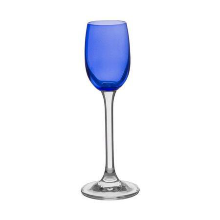 TAÇA P LICOR GASTRO AZUL 65ML