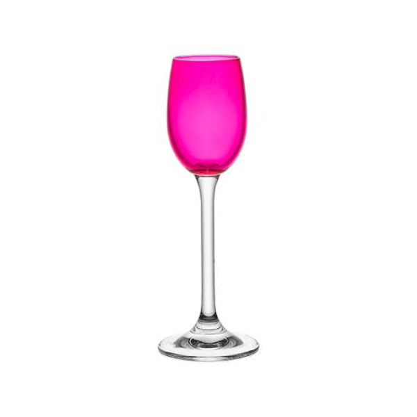 TAÇA P LICOR GASTRO ROSA 65ML