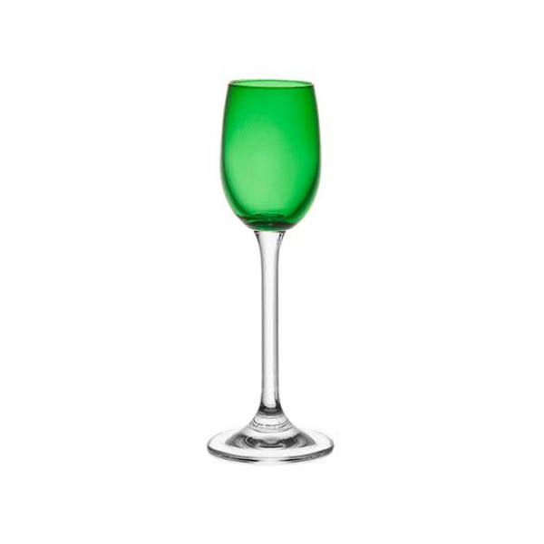 TAÇA P LICOR GASTRO VERDE 65ML