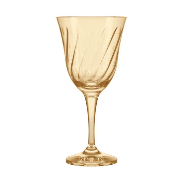 TACA LIRIO GOLD AMBAR 365ML