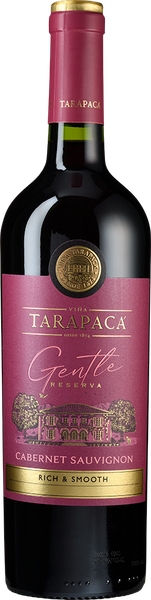 TARAPACA GENTLE RESERVA CAB SAUV 750ML